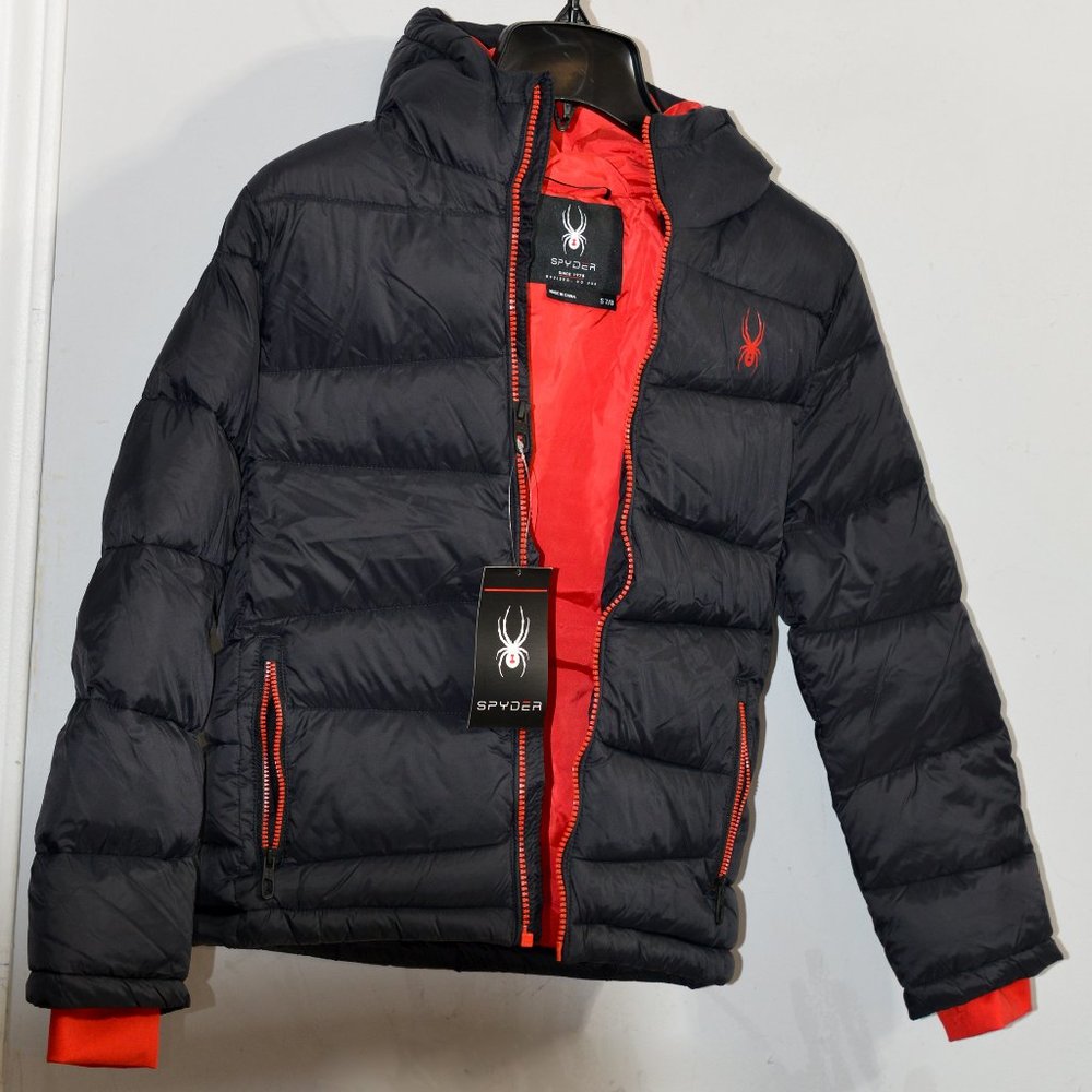 Puffer Jacket Brand Spyder for‎ Youth boys